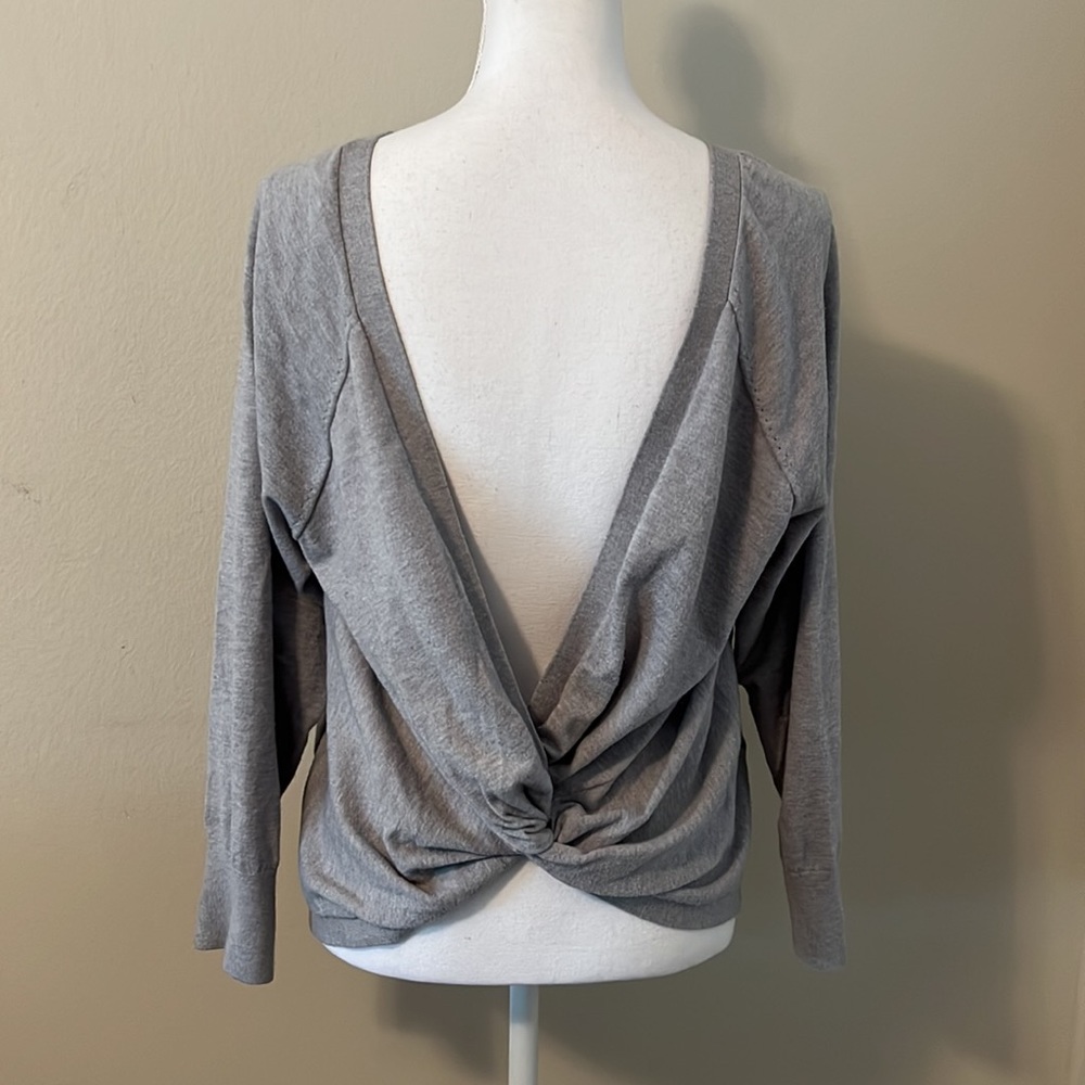 VICTORIAS SECRET Open Back Sweater